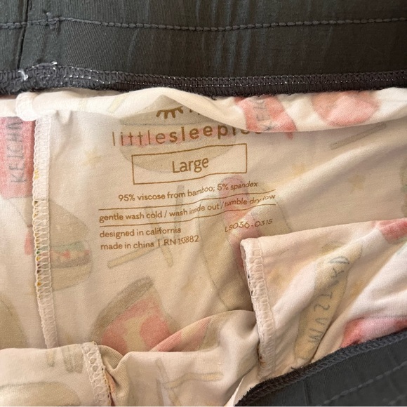 Little Sleepies Mom Joggers- Large - Picture 6 of 6